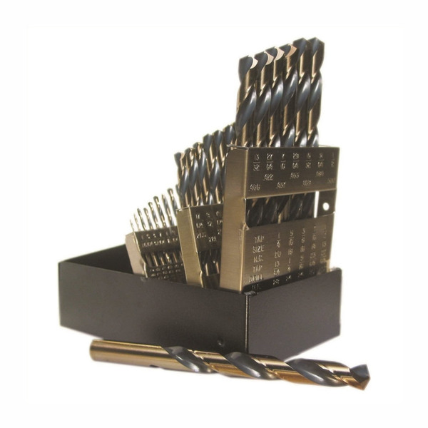 SP-29 Drill Bit Index 29 Piece HSS Type 190-AG 135° Split Point